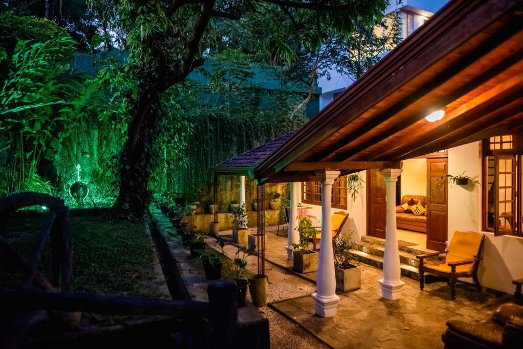 Colonial Residence Kandy Villa Экстерьер фото